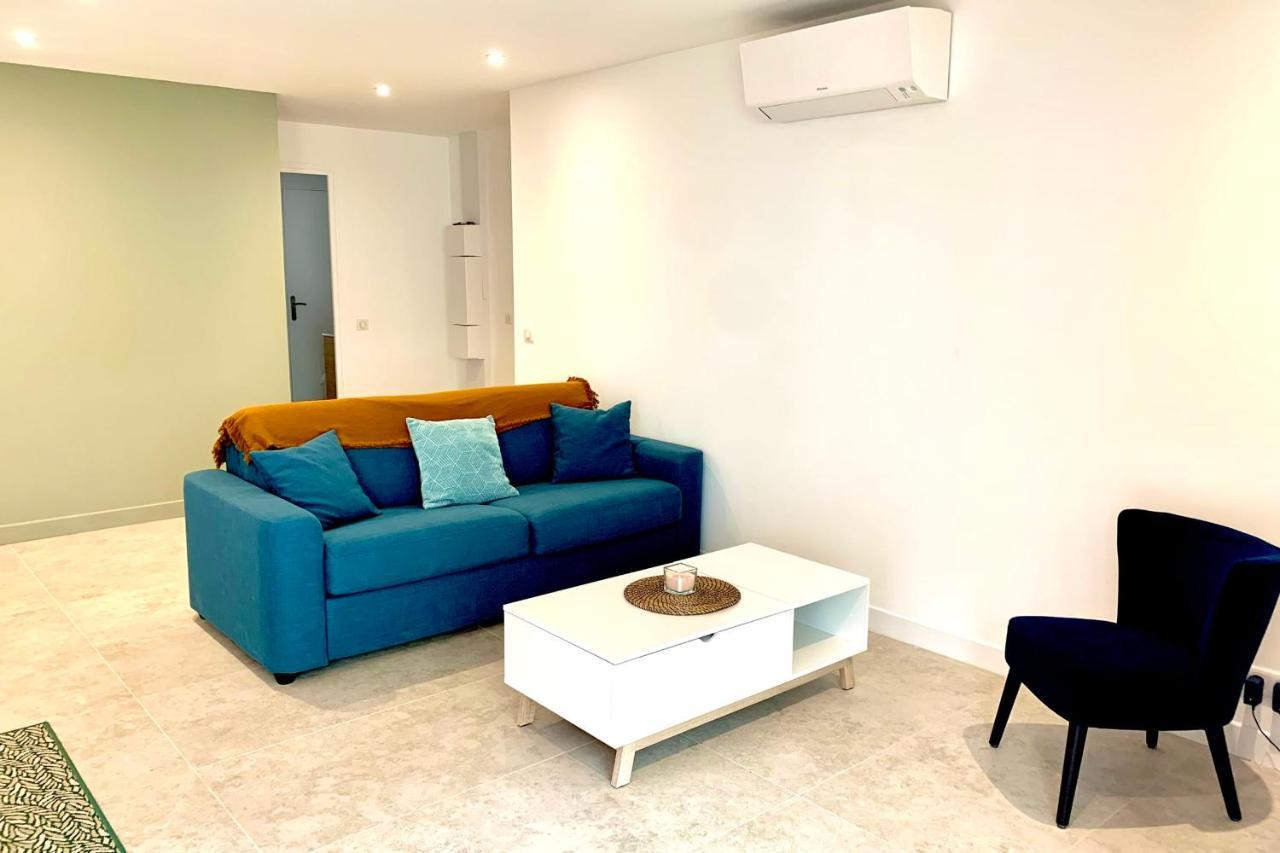 Spacious Apartment In The Heart Of Juan Les Pins ! Exterior photo