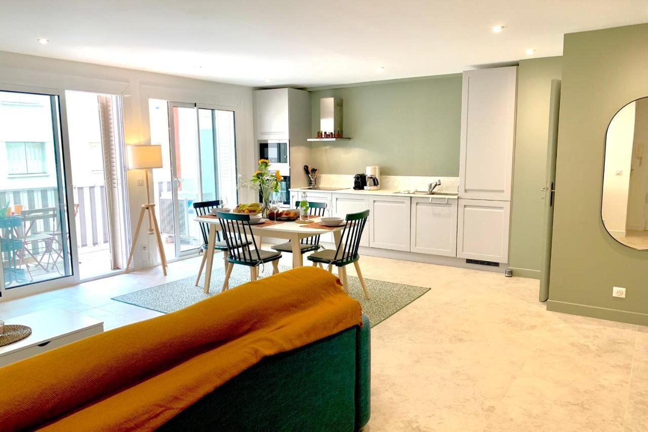 Spacious Apartment In The Heart Of Juan Les Pins ! Exterior photo