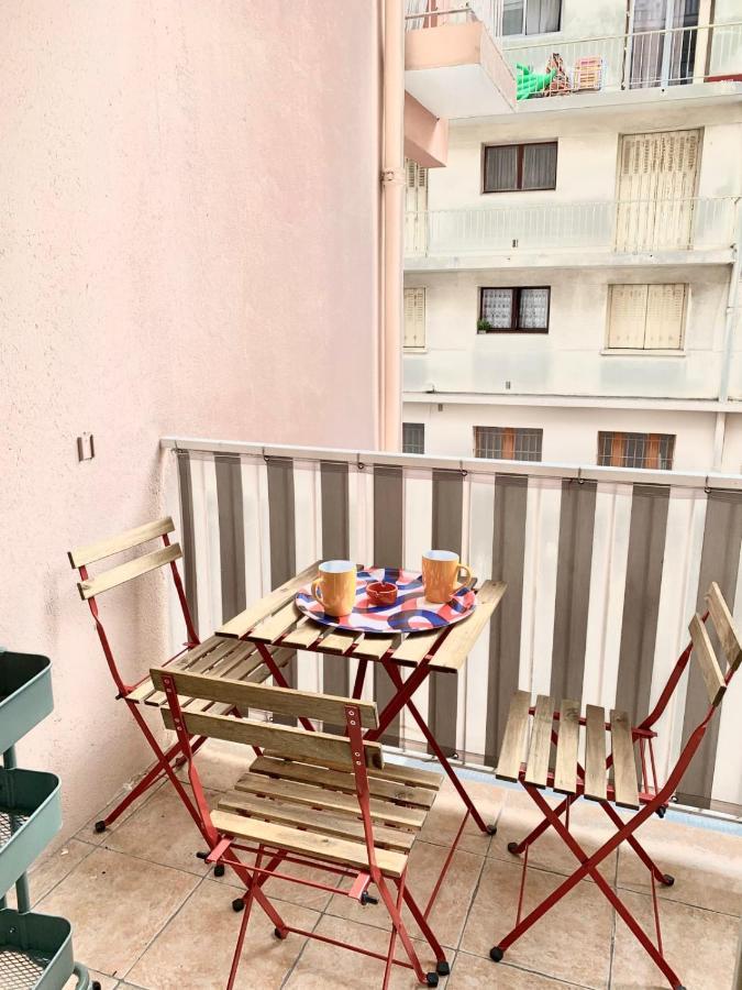 Spacious Apartment In The Heart Of Juan Les Pins ! Exterior photo