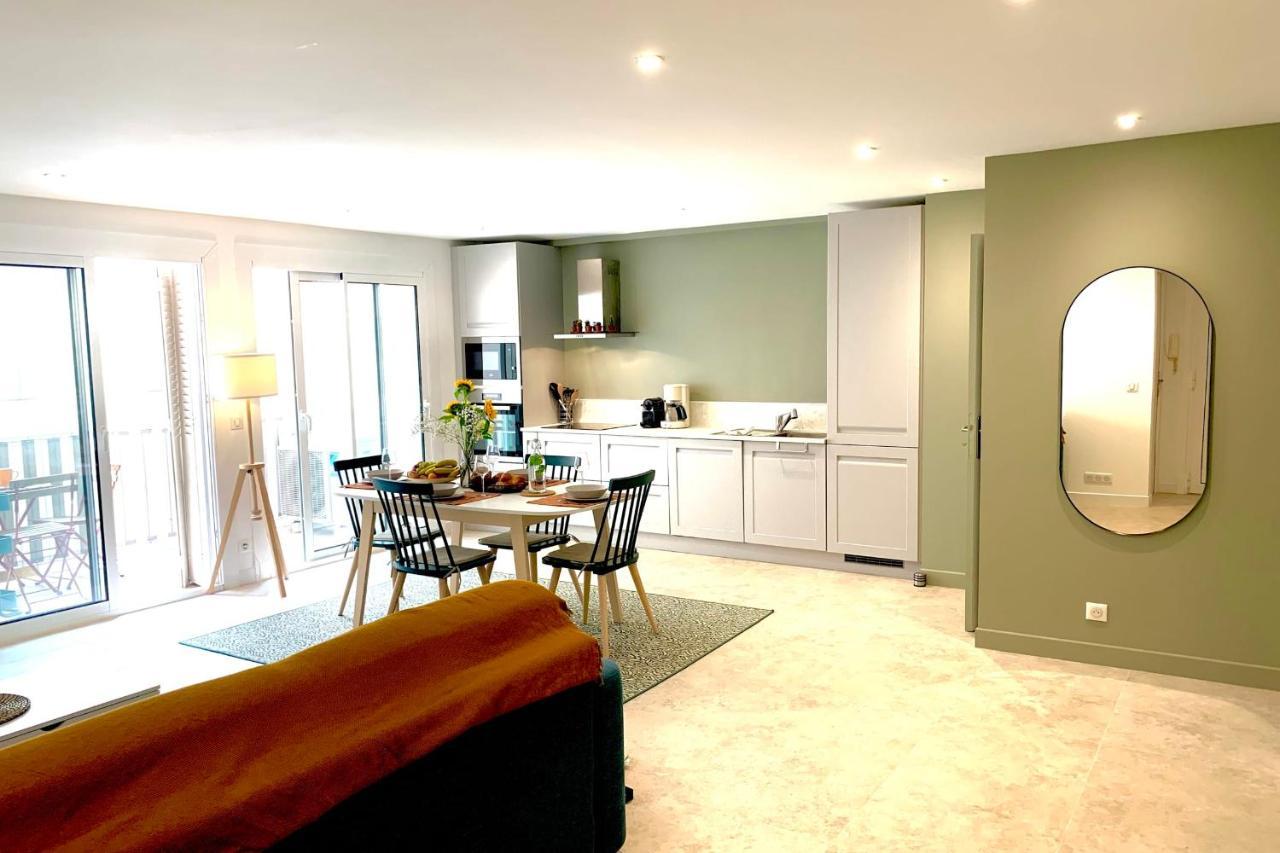 Spacious Apartment In The Heart Of Juan Les Pins ! Exterior photo