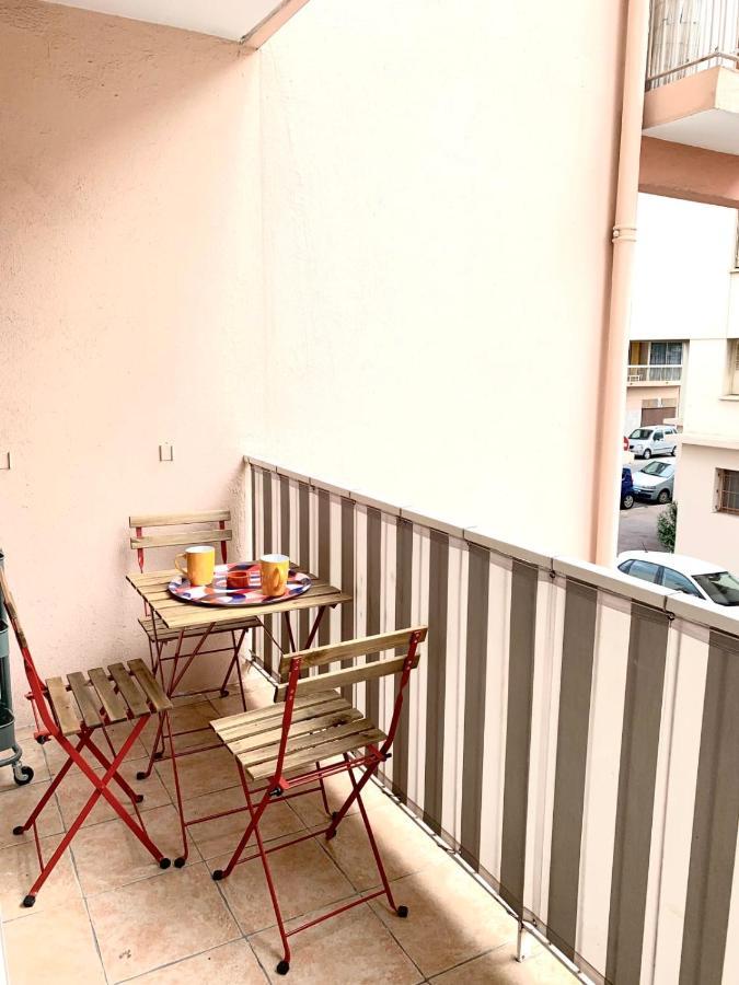 Spacious Apartment In The Heart Of Juan Les Pins ! Exterior photo